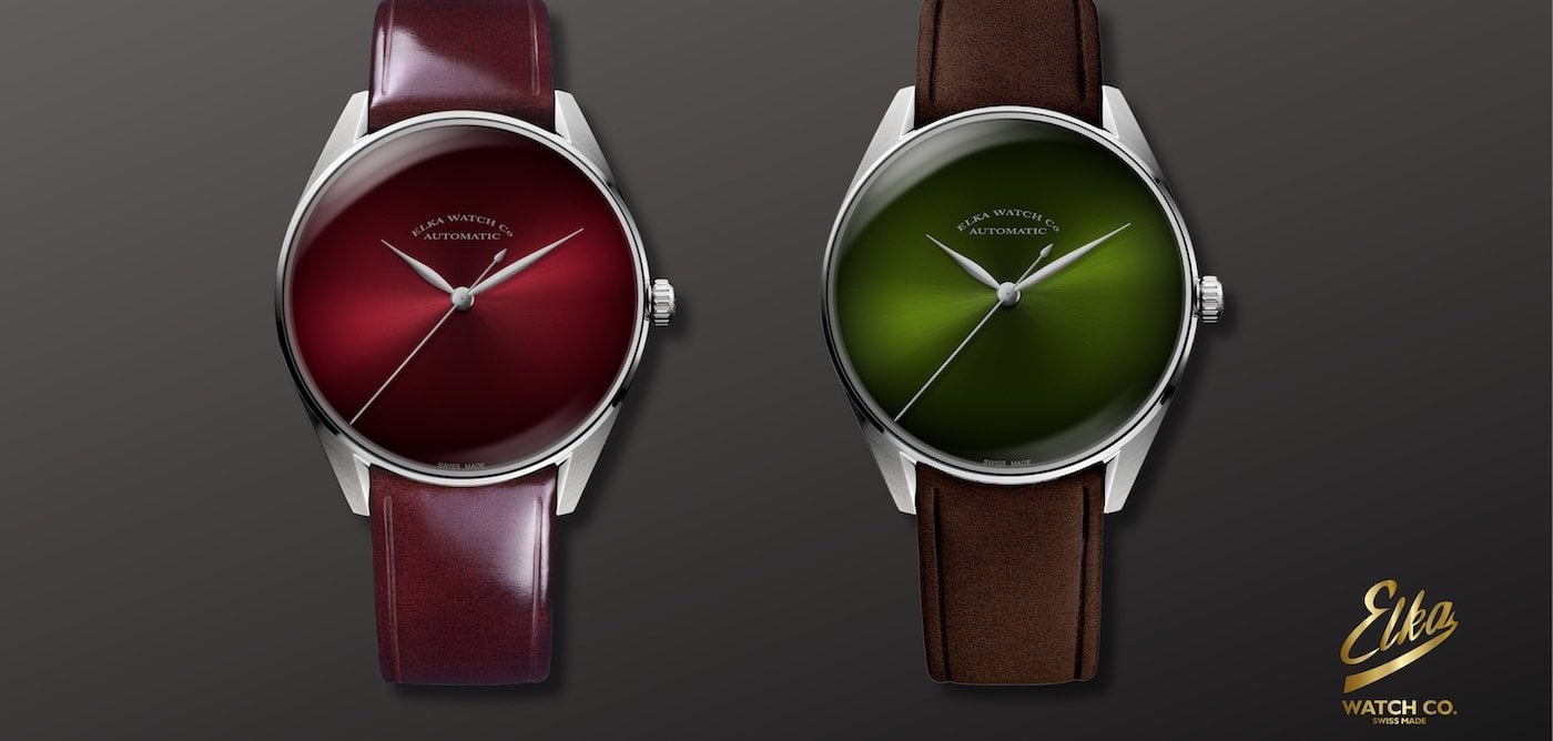 Elka Watch presents two limited-edition novelties for 2025