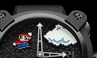 1-Up! The RJ X Super Mario Bros. wristwatch 