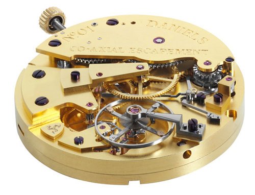 George daniels 2024 co axial escapement