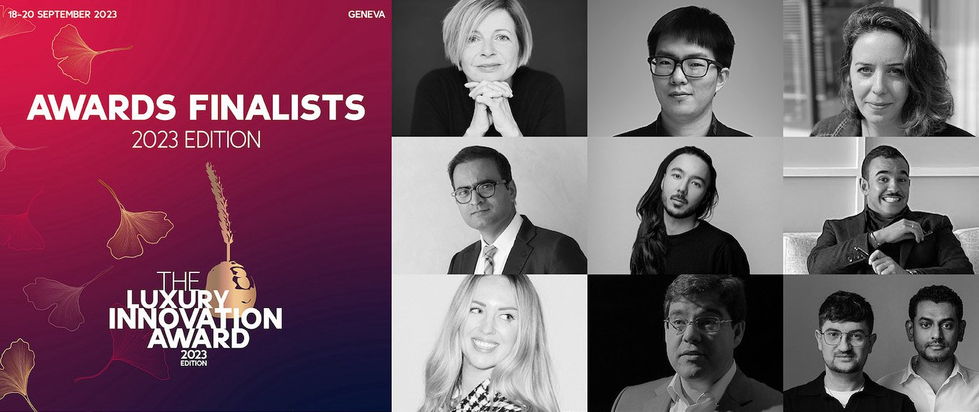 Finalists Announced: 2023 Luxury Innovation Awards