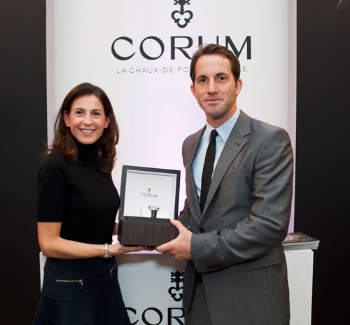 Corum Ambassador Ben Ainslie is 2012 Sailor of the Year