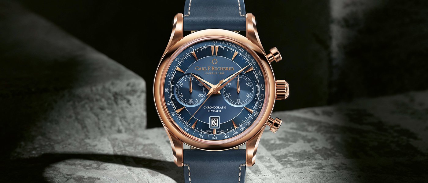 Carl F. Bucherer Manero Flyback: style and sophistication