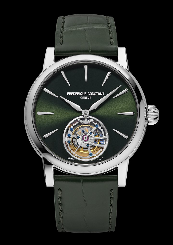 Frederique Constant Classic Tourbillon Manufacture limited edition