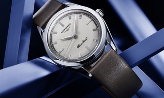 Back to the future for the Longines Silver Arrow