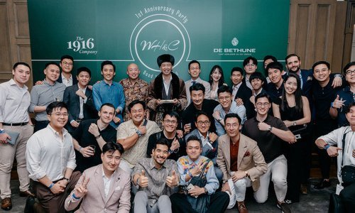 HK club Watch Ho & Co celebrates its first anniversary in style