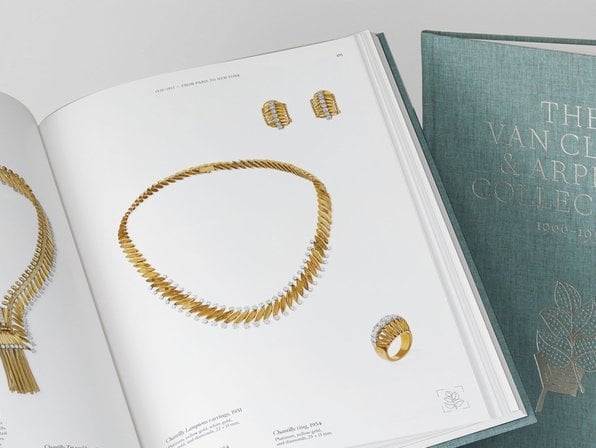 Van Cleef & Arpels chronicles its history in a lavish book