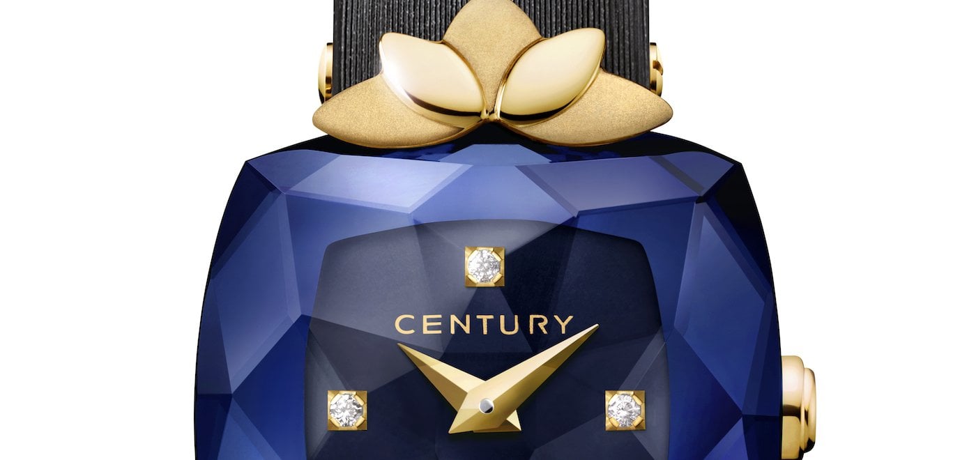 Century Bolero showcases sapphire-sculpted watch case