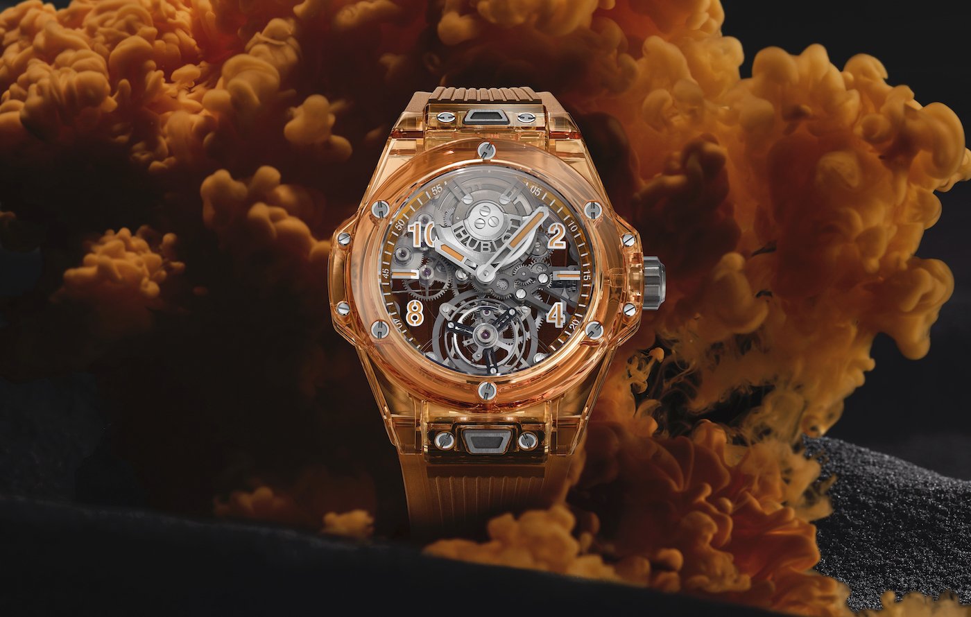 Best New Watches from Hublot, Zenith, and Bulgari Debut in Dubai - Bloomberg