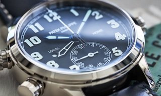 Patek Philippe presents its new Calatrava Pilot Travel Time