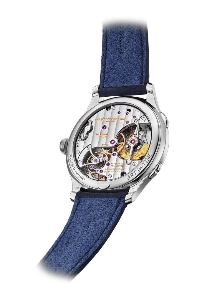 DBS 8-DAY, REVOLVING MOON by De Bethune