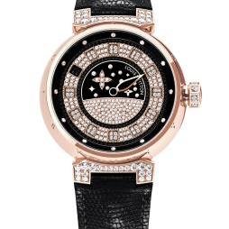 TAMBOUR SPIN TIME JOAILLERIE ROSE GOLD by Louis Vuitton