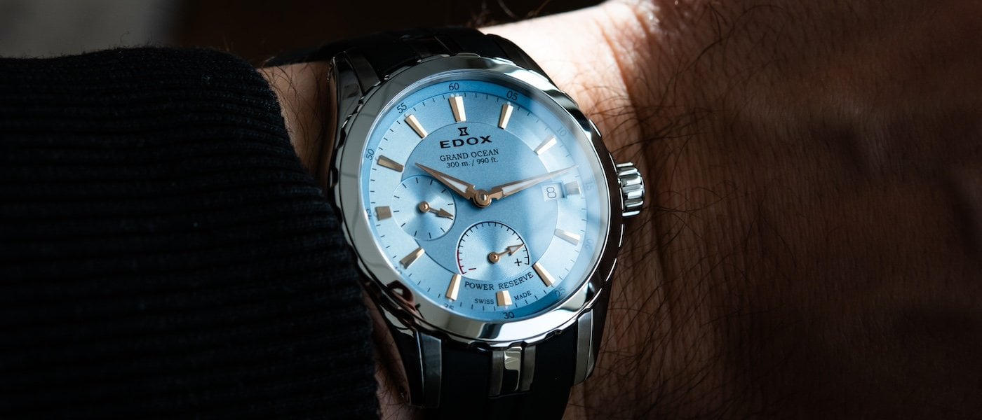 Edox: the spirit of the Grand Ocean lives on