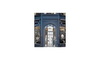 IWC Schaffhausen opens its own boutique on Zurich's Bahnhofstrasse 