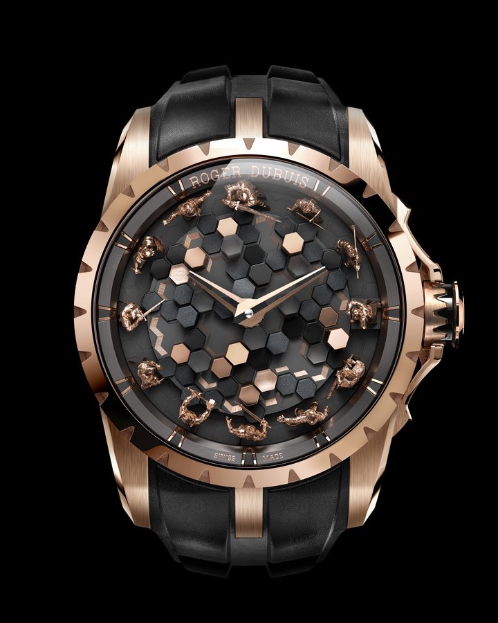 Roger Dubuis Knights of the Round Table legend continues