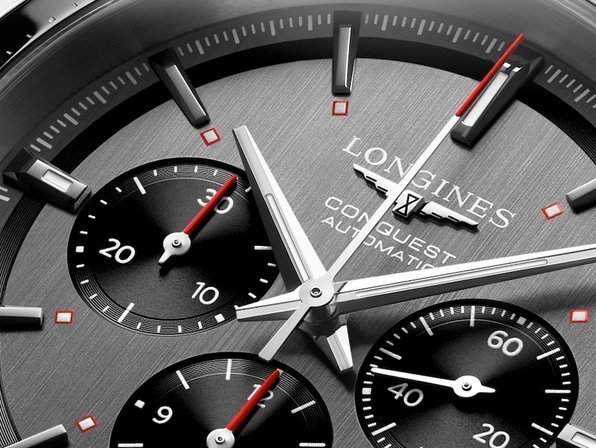 Longines launches Conquest Chrono Ski Edition for 2025 FIS Championships