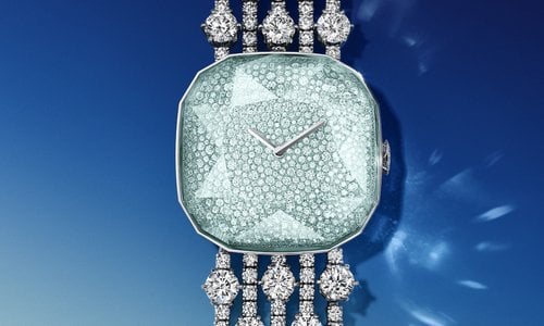 Tiffany & Co. unveils Carat 128 aquamarine unique piece