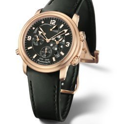 Blancpain Léman Réveil GMT Anniversaire