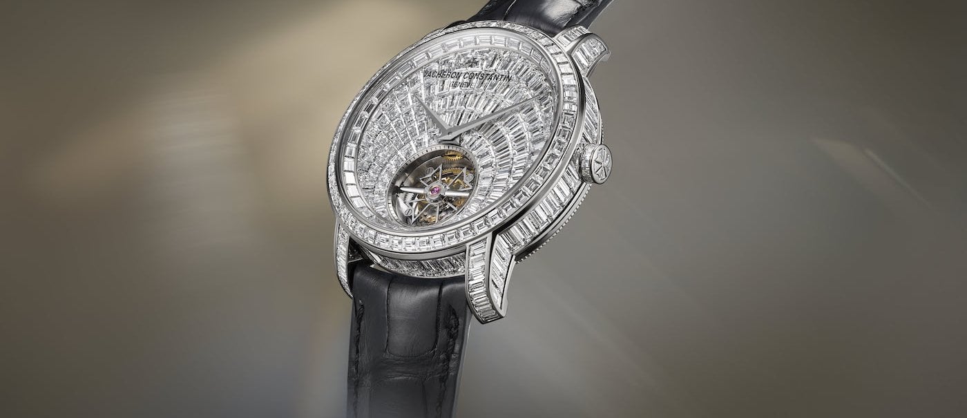 Vacheron Constantin Traditionnelle Tourbillon High Jewellery