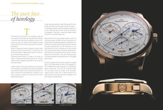 Jaeger-LeCoultre – Duomètre à Chronographe