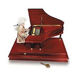 Reuge Mozart Automaton