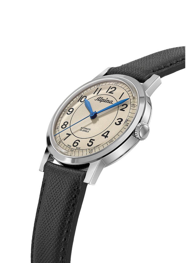 Alpina debuts the round Heritage Automatic in two versions