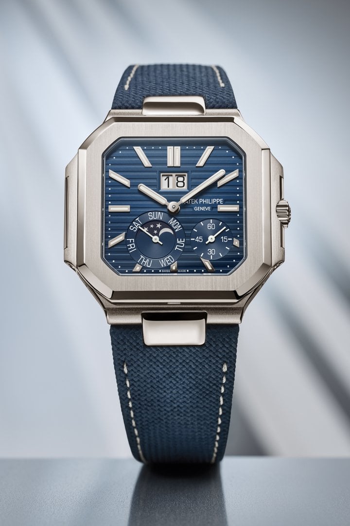 Patek Philippe unveils the Cubitus collection