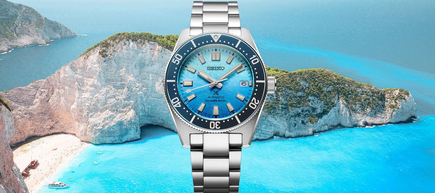 Seiko Prospex Limited Edition 1965 Recreation in Gradation Island Blue