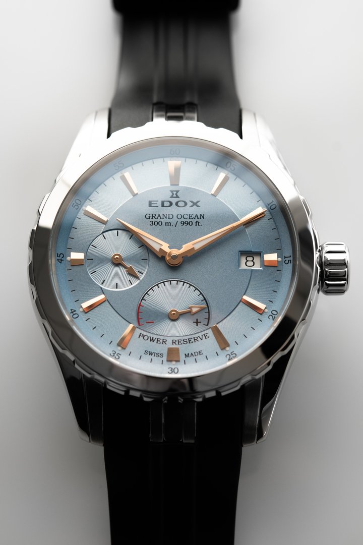 Edox: the spirit of the Grand Ocean lives on