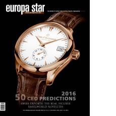 ALL EYES ON CARL F. BUCHERER The Golden Move