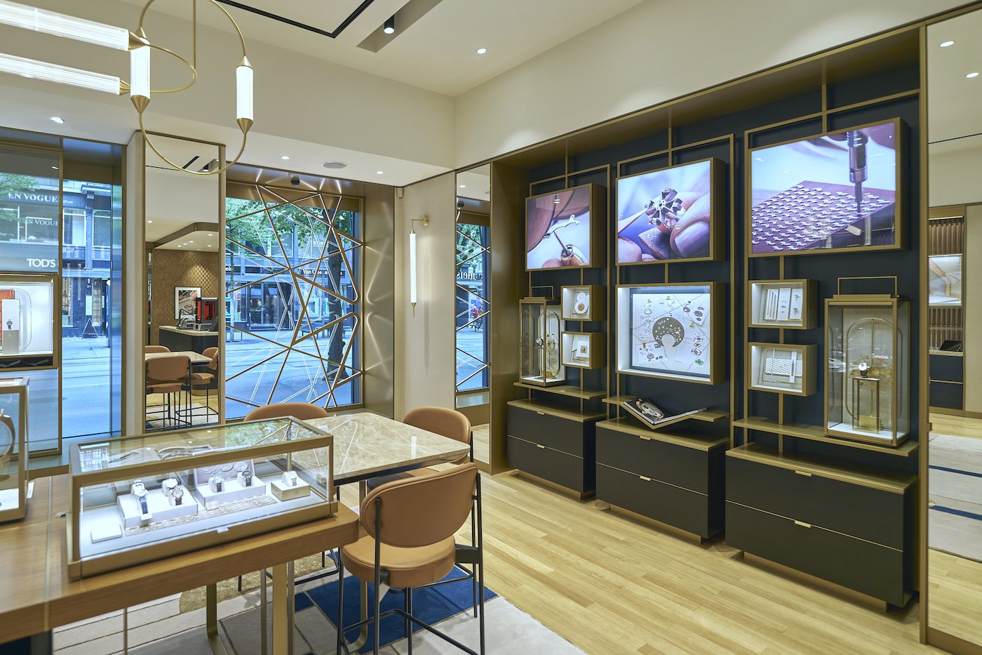 Vacheron Constantin reopens newly renovated Zurich boutique