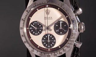 The holy grail of Rolex watches shatters world record at auction