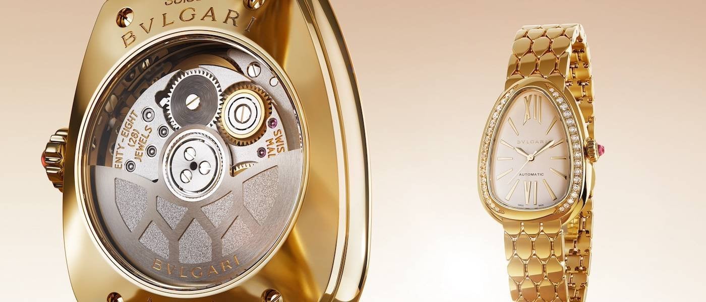 Bvlgari: always in movement