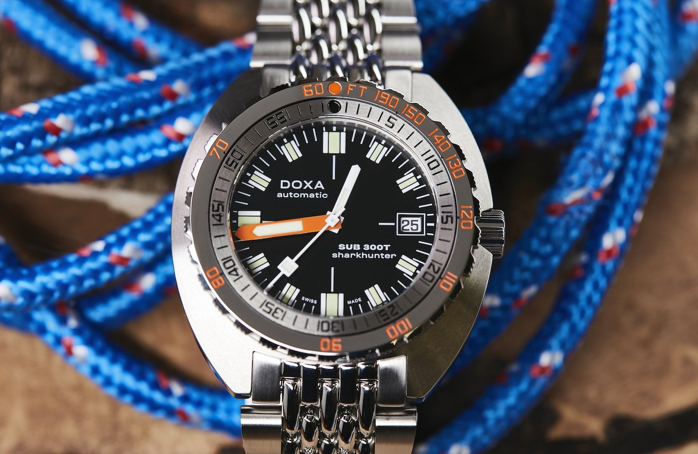 An introduction to Doxa s SUB 300T Conquistador