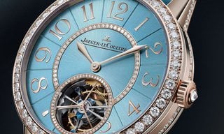 The new look of Jaeger-LeCoultre's Rendez-Vous Jewellery Tourbillon