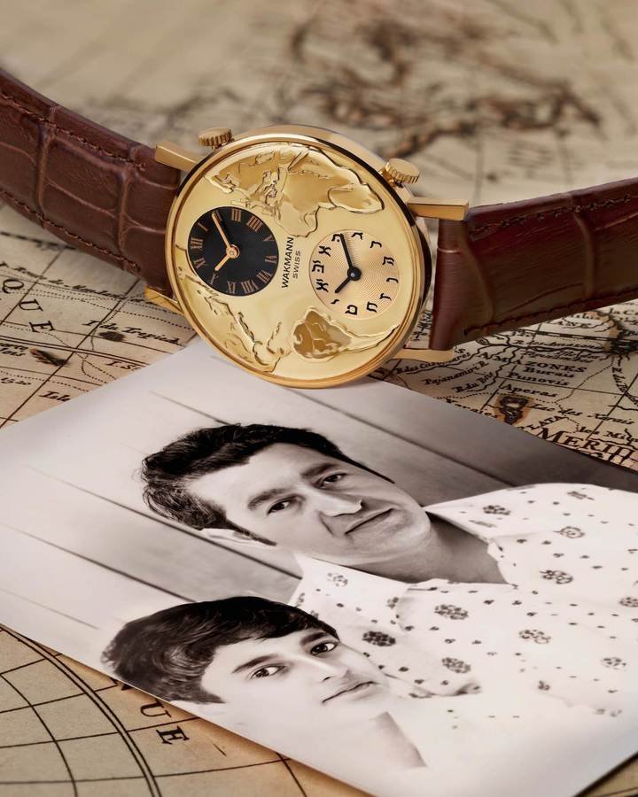 Jacob Co. launches The World Is Yours Dual Time