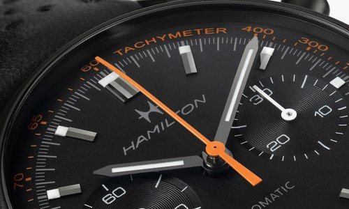 Speed, adrenaline and precision: Hamilton's new Intra-Matic Auto Chrono