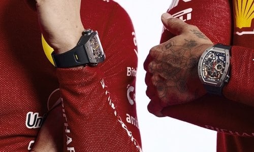 Richard Mille x Ferrari: Chapter 2 unveiled