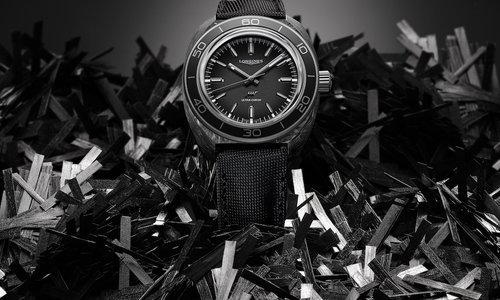 Introducing the Longines Ultra-Chron Carbon