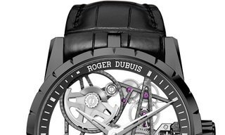 Roger Dubuis impresses with new self-winding skeleton calibre 