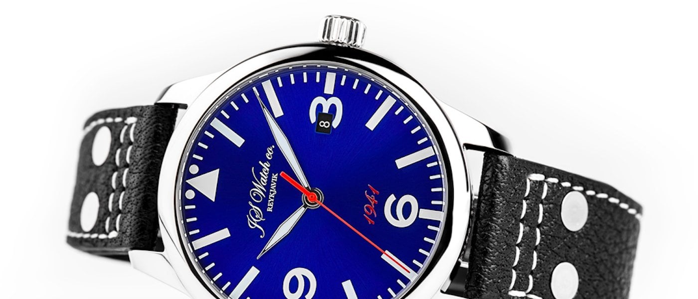 JS Watch Co.] Vinland GMT Blue Face : r/Watches