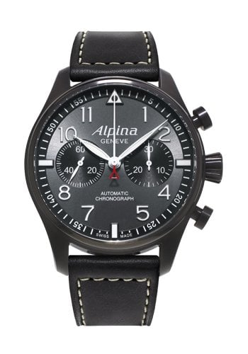 Startimer Black Star Chronograph by Alpina