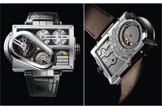 Harry Winston et les tourbillons, toute une histoire