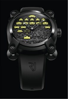 SPACE INVADERS by Romain Jerome