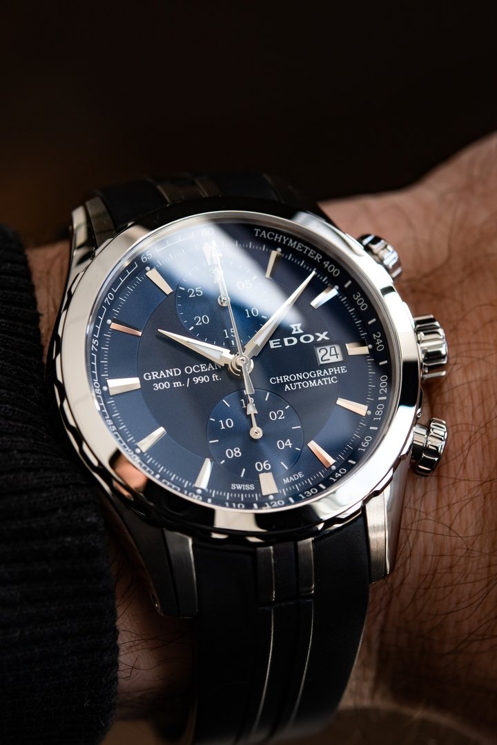 Edox: the spirit of the Grand Ocean lives on