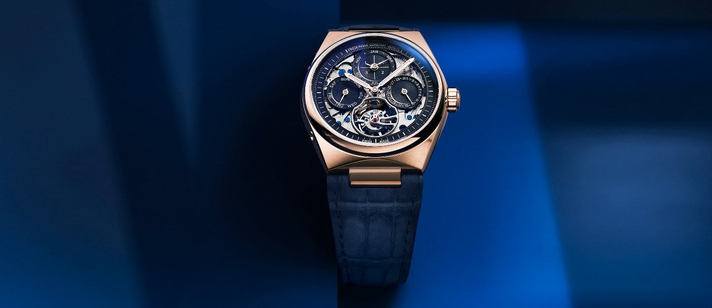 Frederique Constant's new Highlife Tourbillon Perpetual Calendar Manufacture