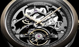 Raymond Weil: a new Freelancer Skeleton in bronze