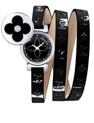 Louis Vuitton Tambour Moon Watch + Straps ○ Labellov ○ Buy and Sell  Authentic Luxury