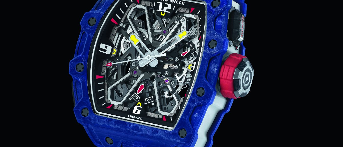 Richard Mille unveils the RM 35-03 Automatic Rafael Nadal