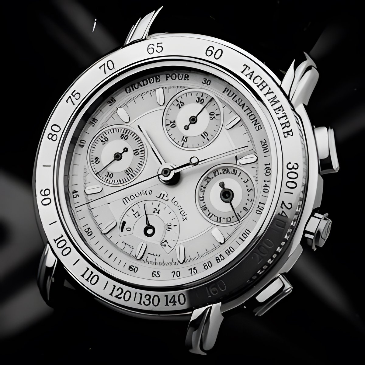 Maurice lacroix masterpiece chronograph best sale