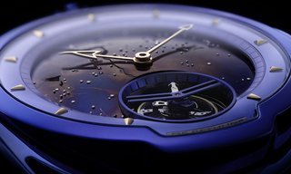 Out of this world: the DB28 Kind of Blue Tourbillon Meteorite